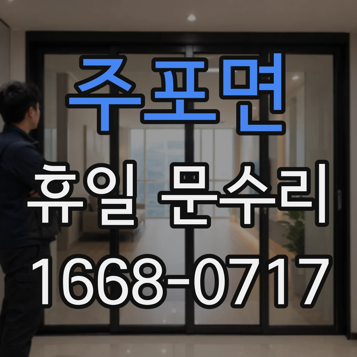 주포면 휴일 문수리