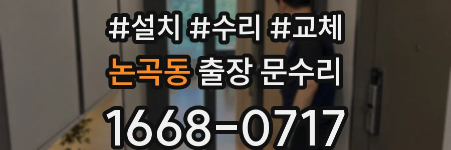 논곡동 출장 문수리