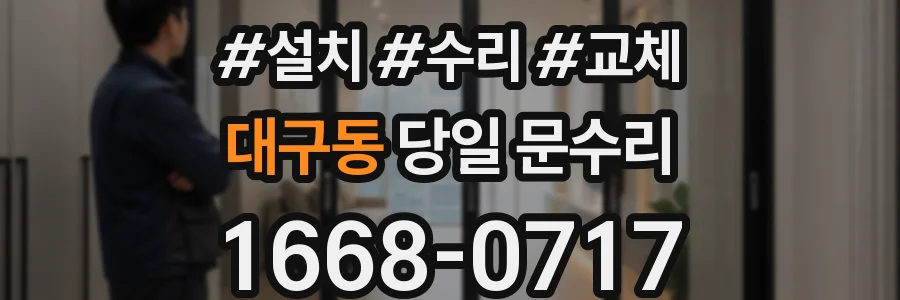 대구동 당일 문수리