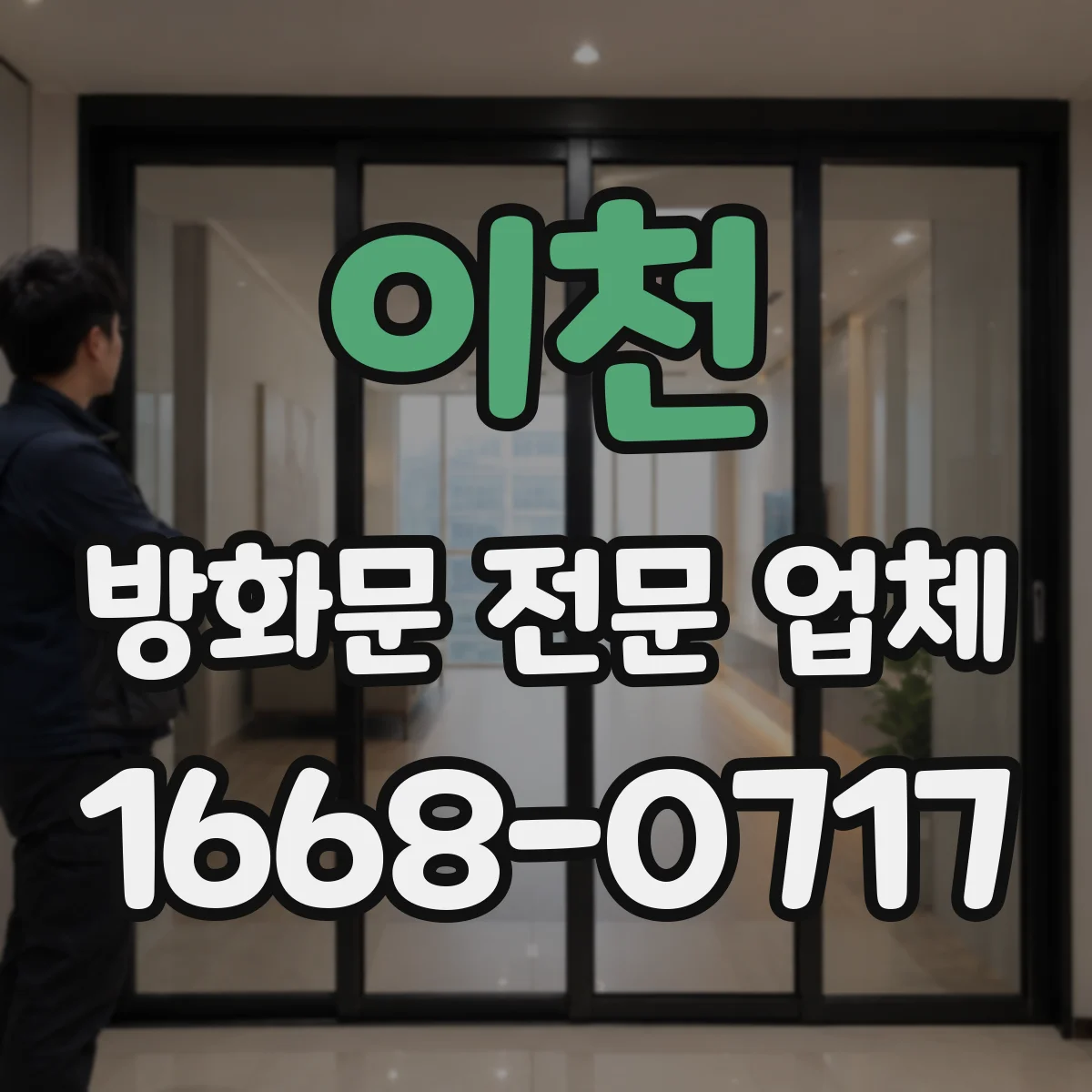 이천 방화문 전문 업체