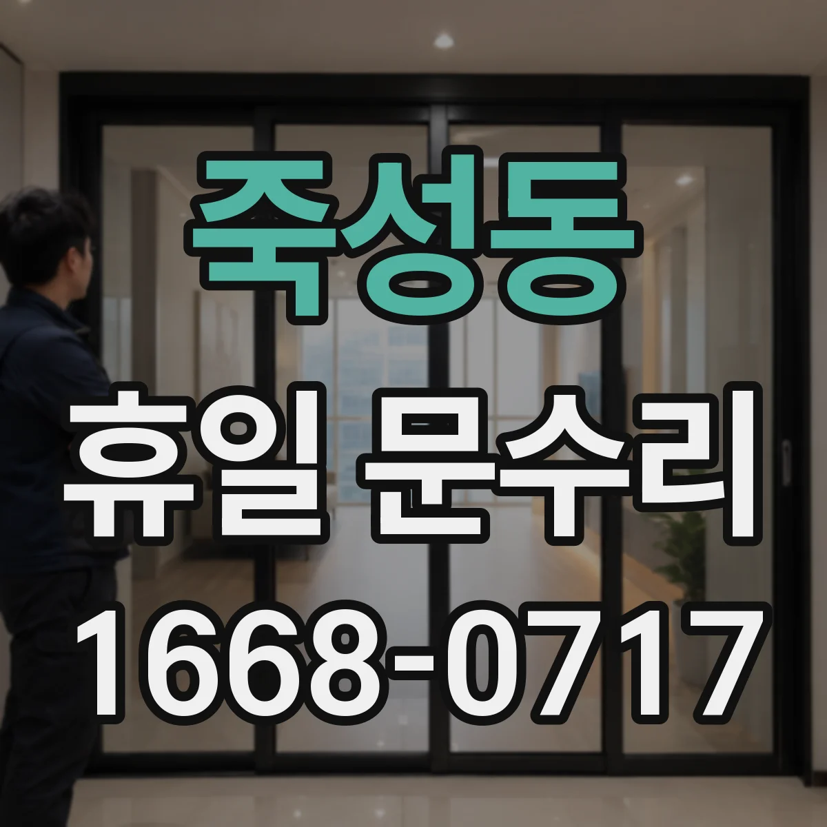 죽성동 휴일 문수리