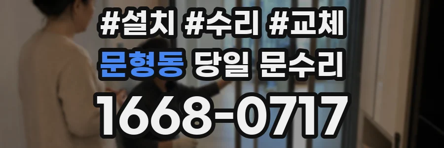 문형동 당일 문수리
