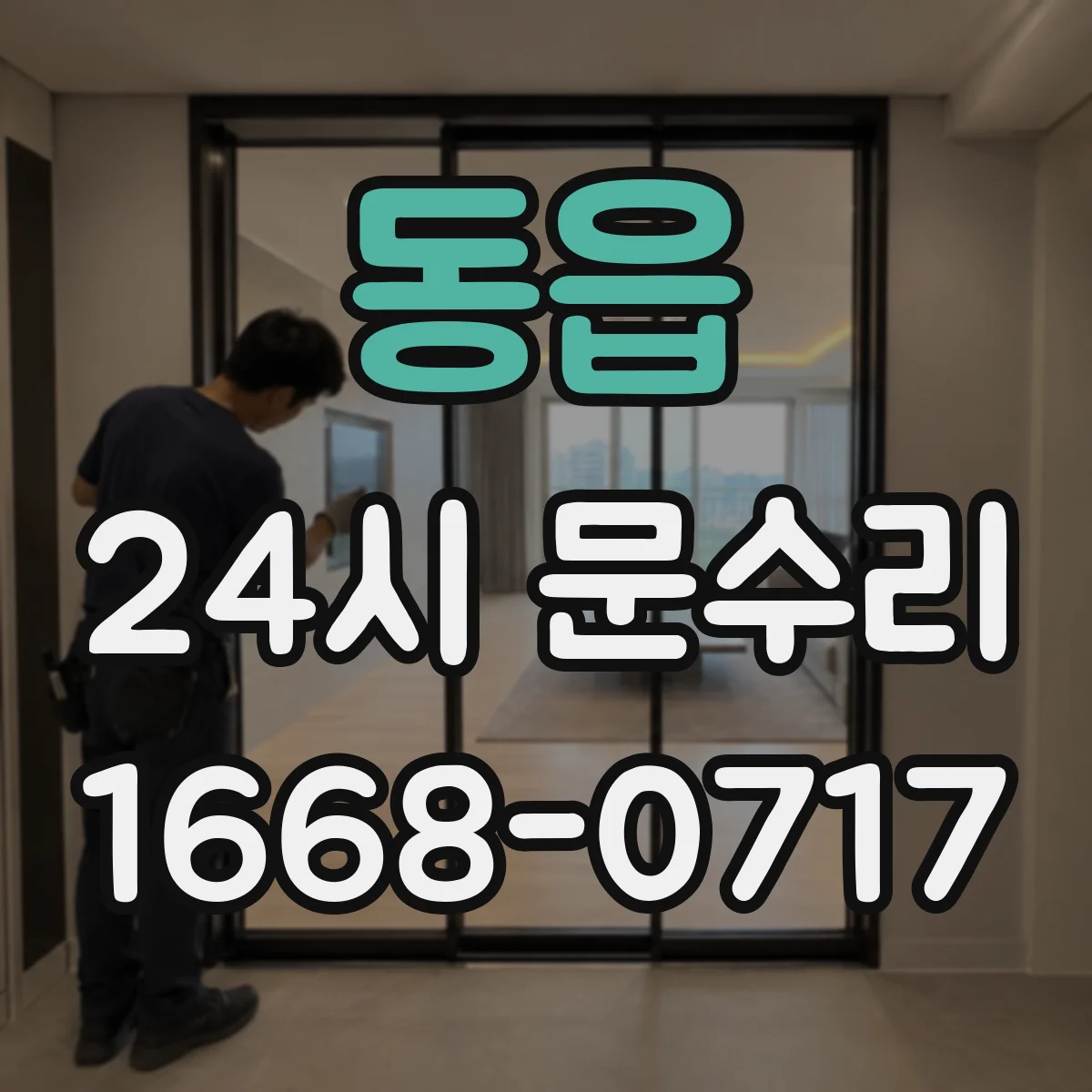 동읍 24시 문수리