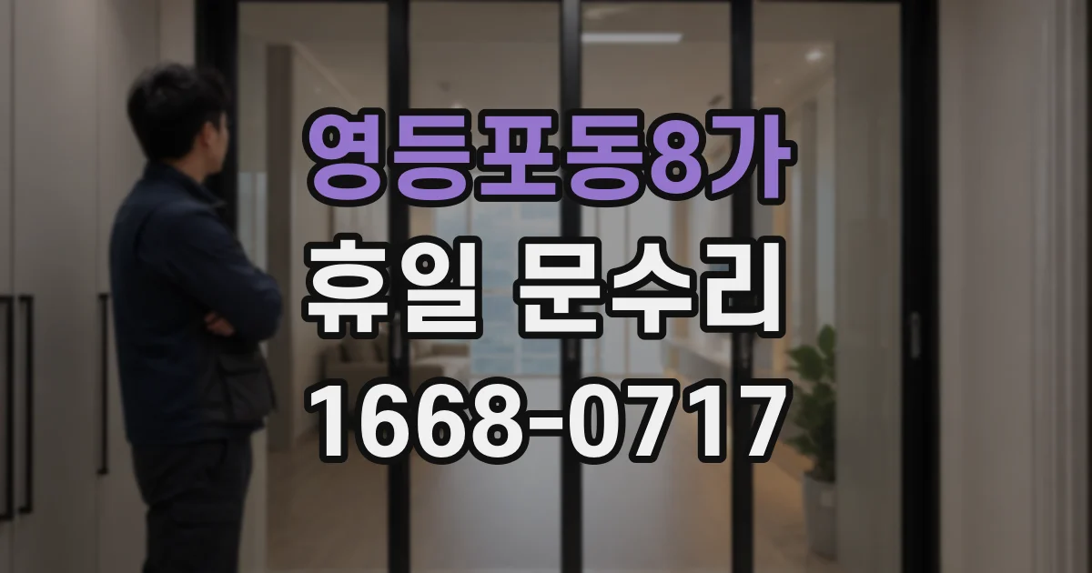 영등포동8가 휴일 문수리
