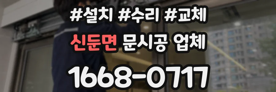 신둔면 문시공 업체