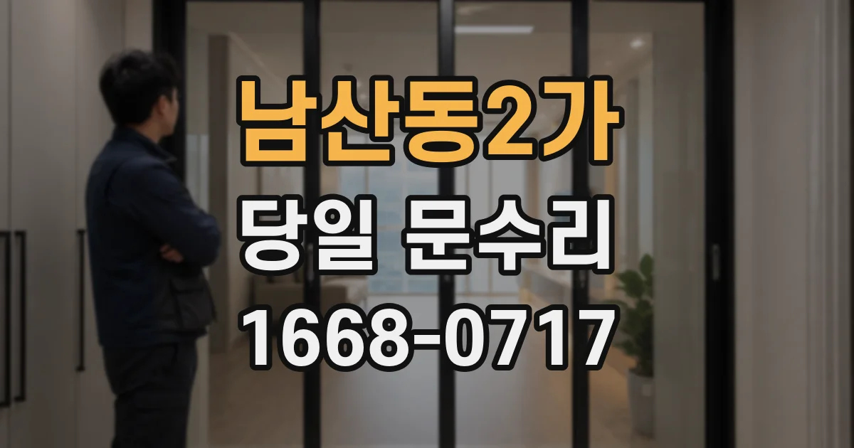 남산동2가 당일 문수리