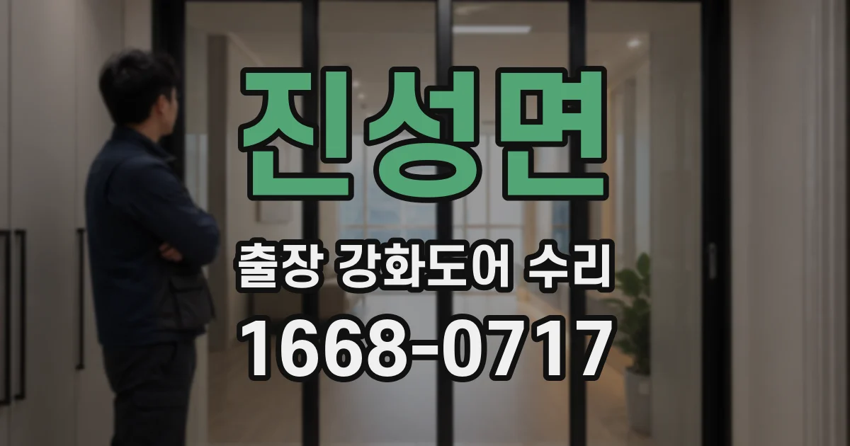 진성면 출장 강화도어 수리
