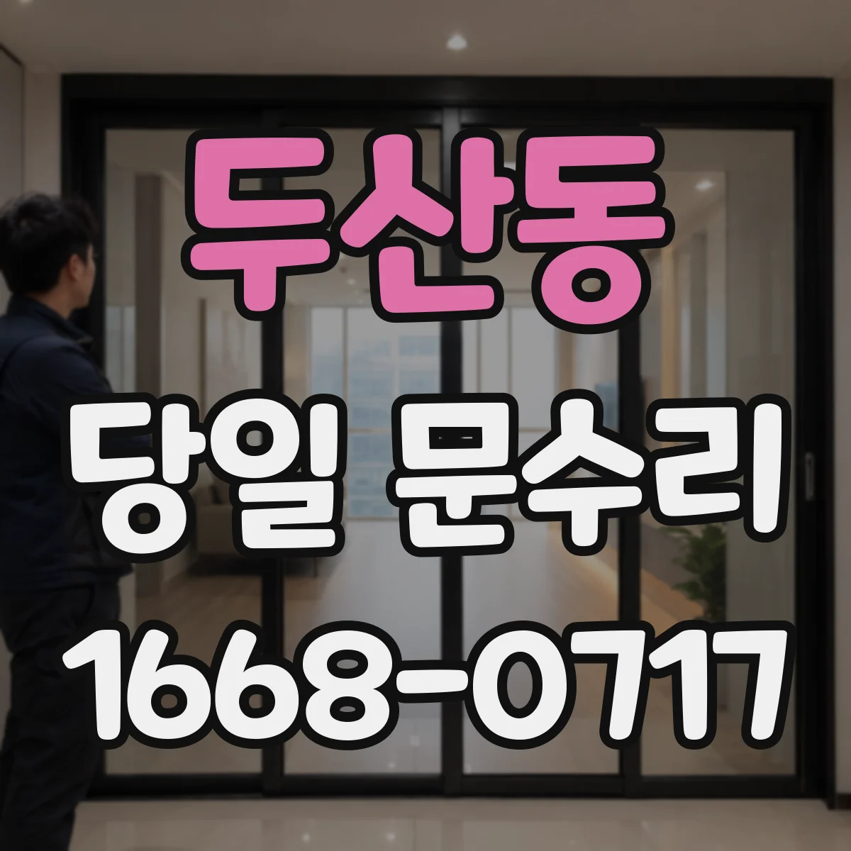 두산동 당일 문수리