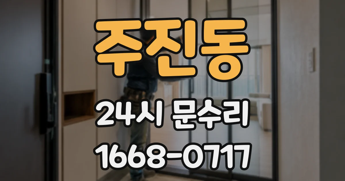 주진동 24시 문수리