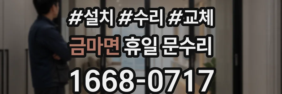 금마면 휴일 문수리