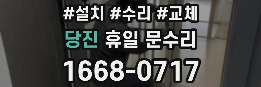 당진 휴일 문수리