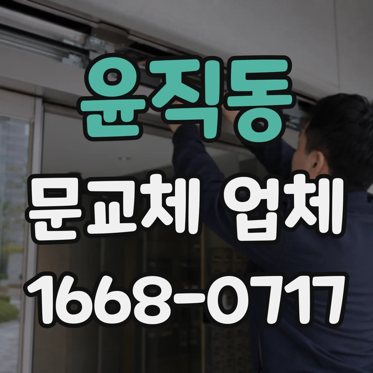 윤직동 문교체 업체