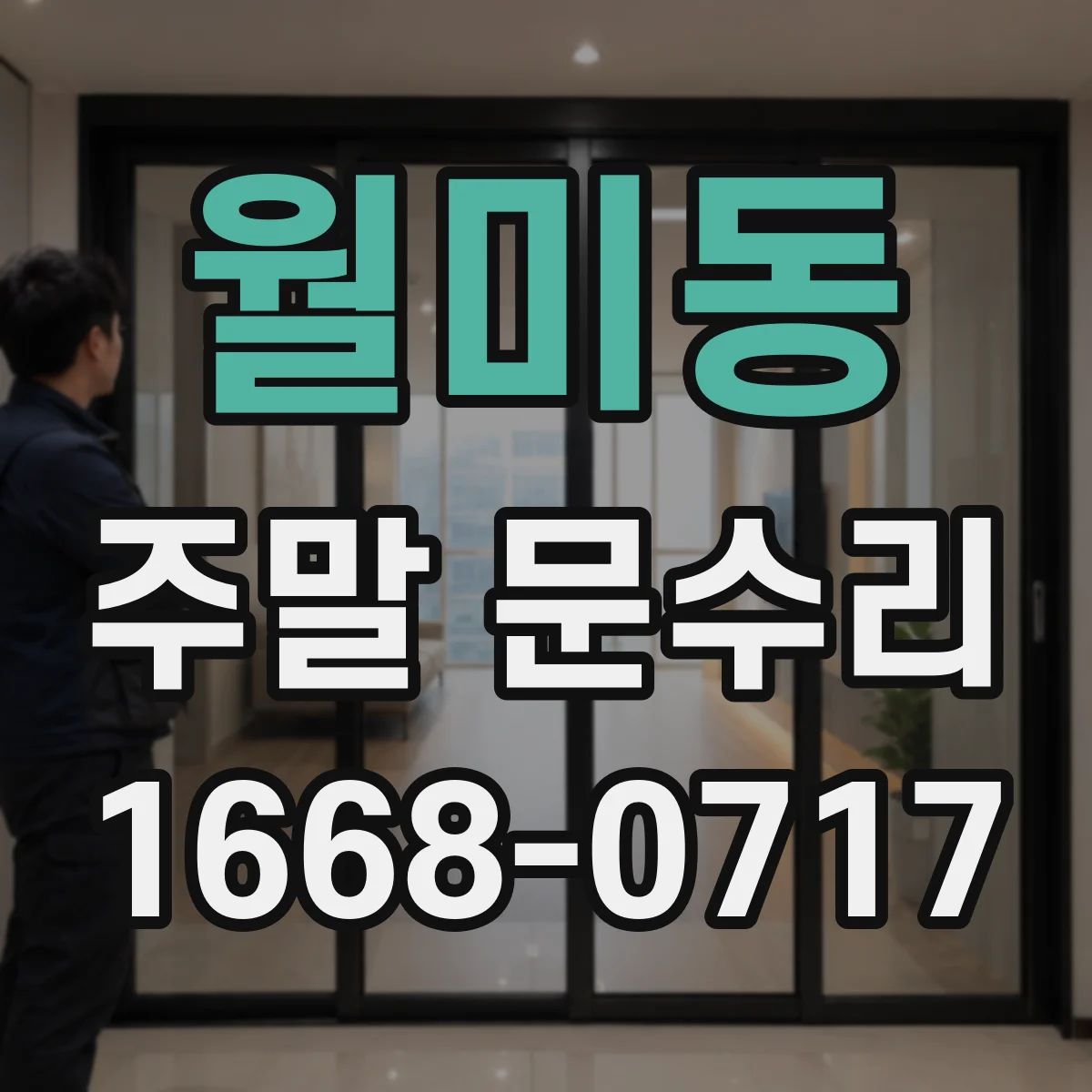 월미동 주말 문수리