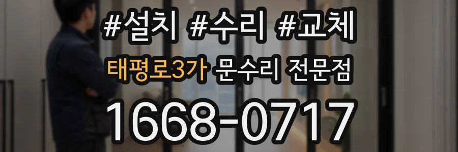 태평로3가 문수리 전문점