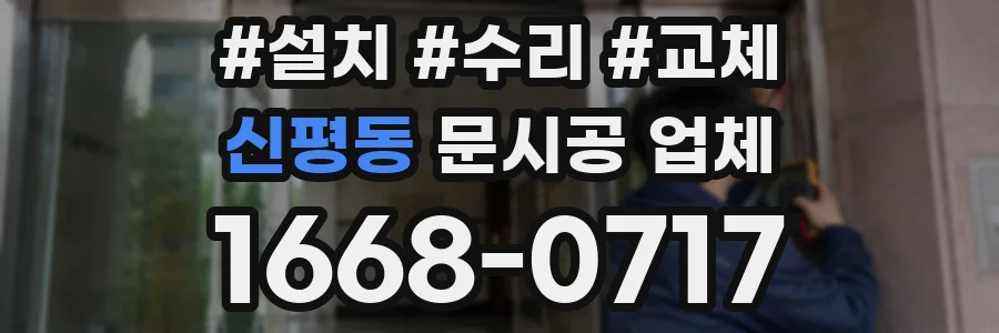 신평동 문시공 업체