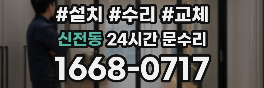신전동 24시간 문수리