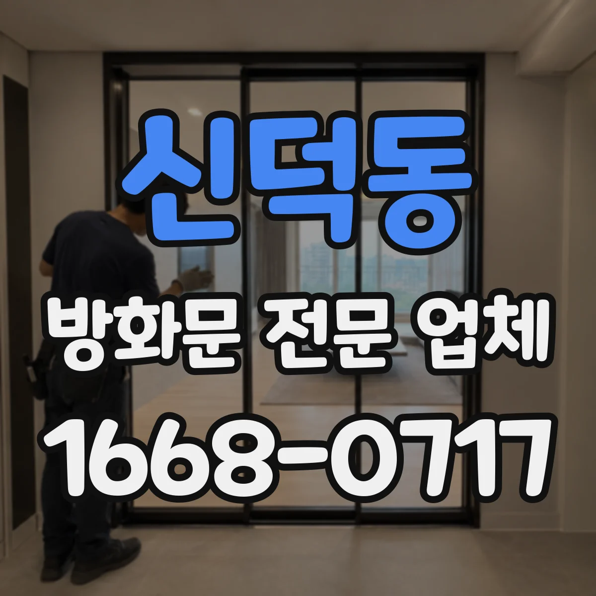 신덕동 방화문 전문 업체