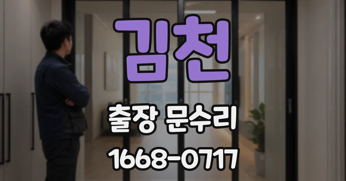 김천 출장 문수리