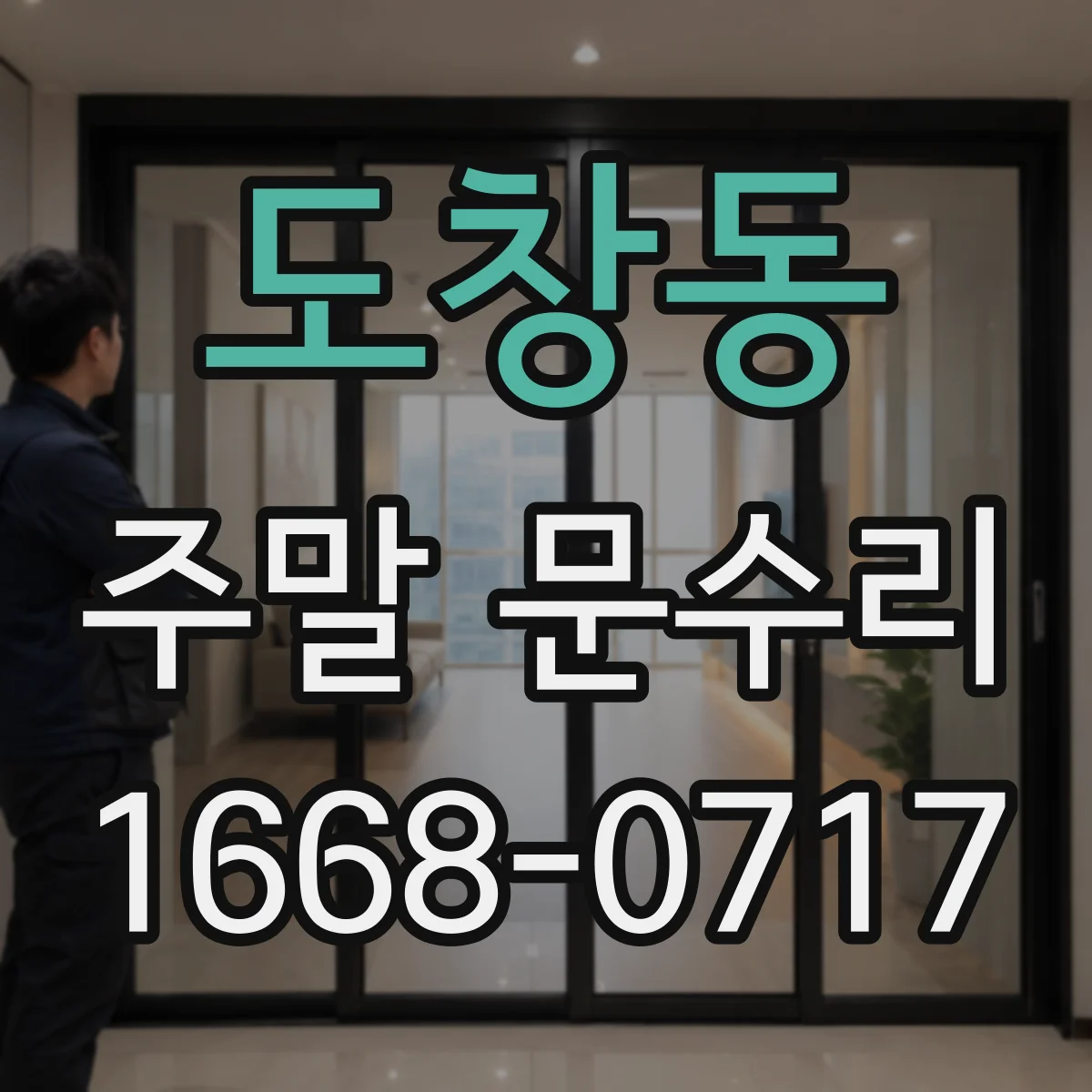 도창동 주말 문수리
