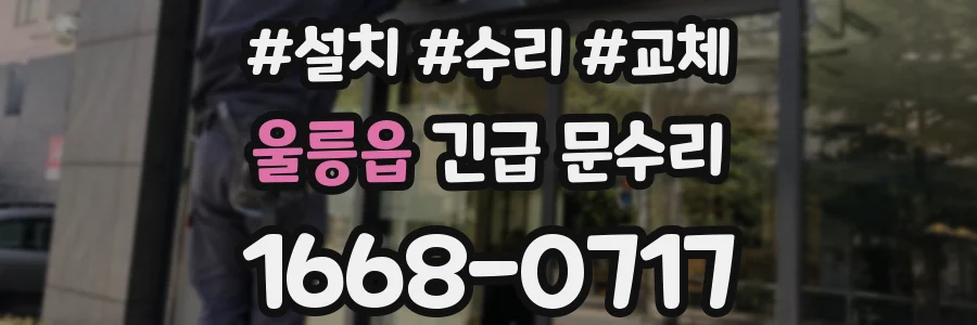 울릉읍 긴급 문수리