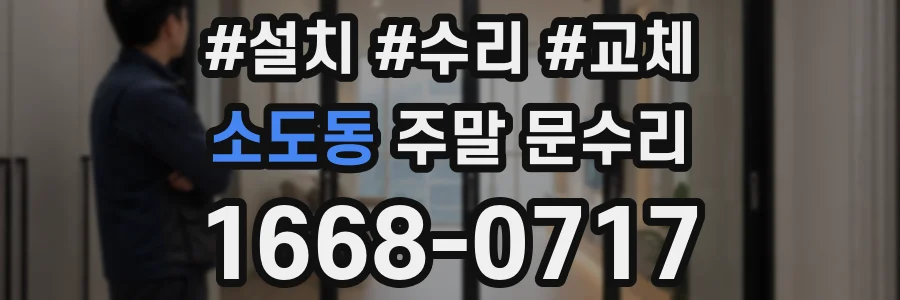 소도동 주말 문수리