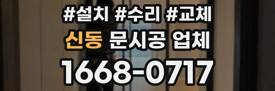 신동 문시공 업체
