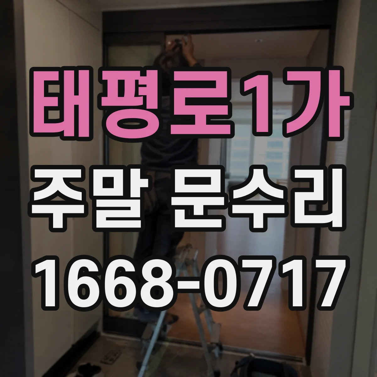 태평로1가 주말 문수리