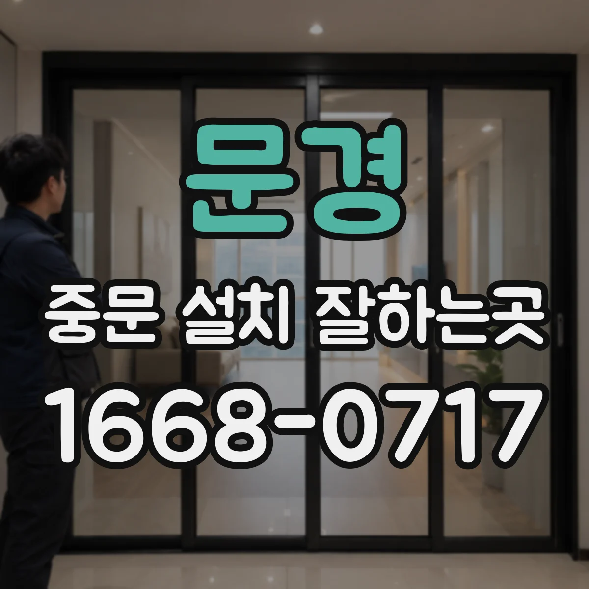 문경 중문 설치 잘하는곳
