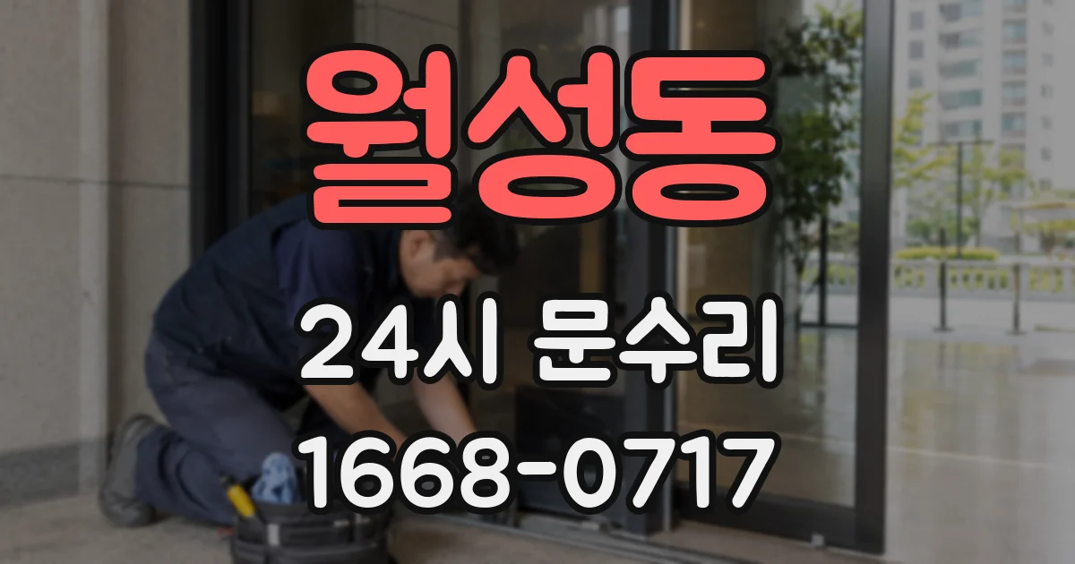 월성동 24시 문수리