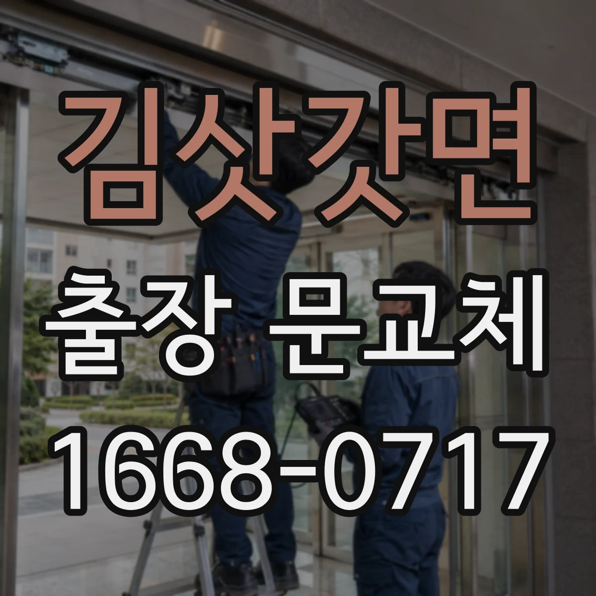 김삿갓면 출장 문교체