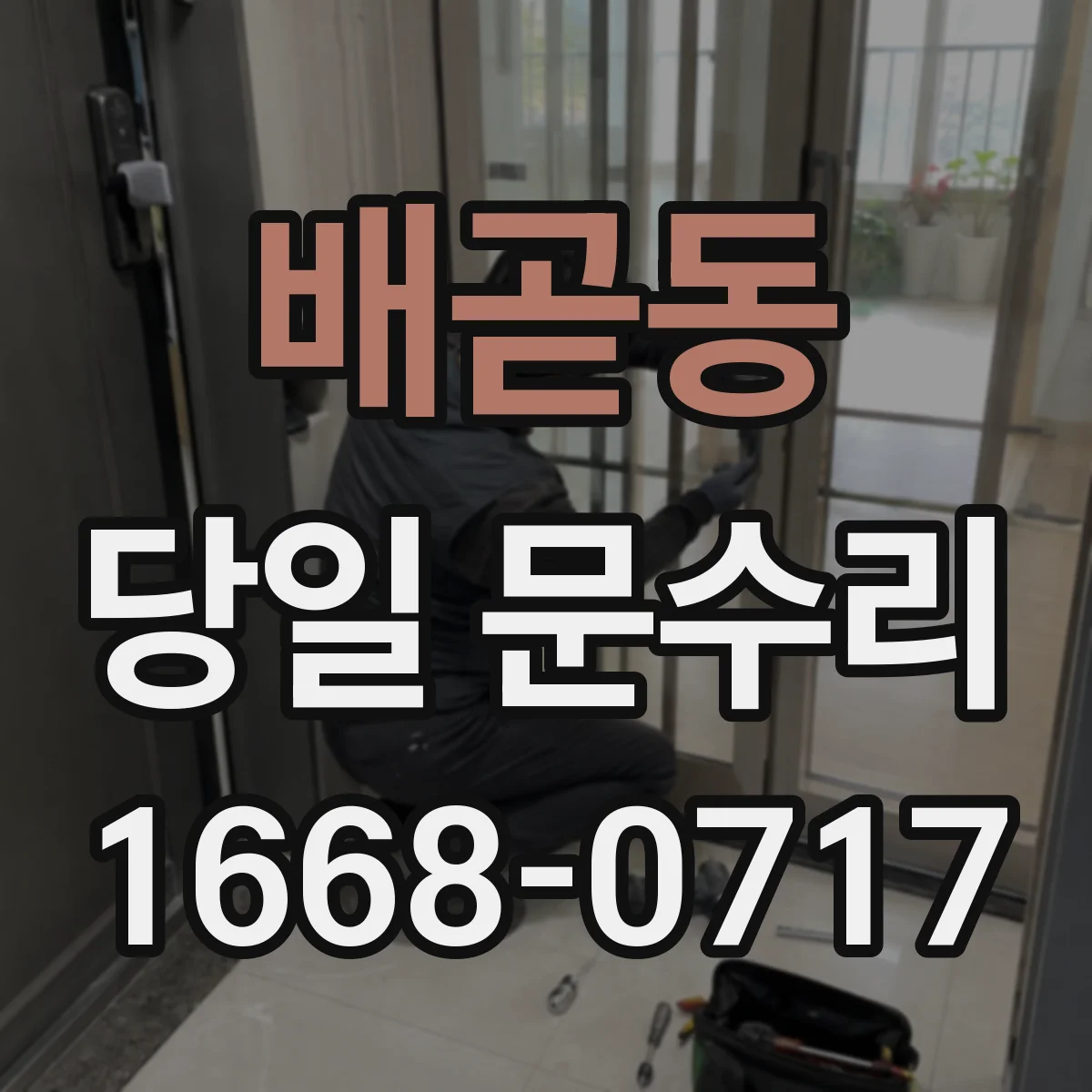 배곧동 당일 문수리