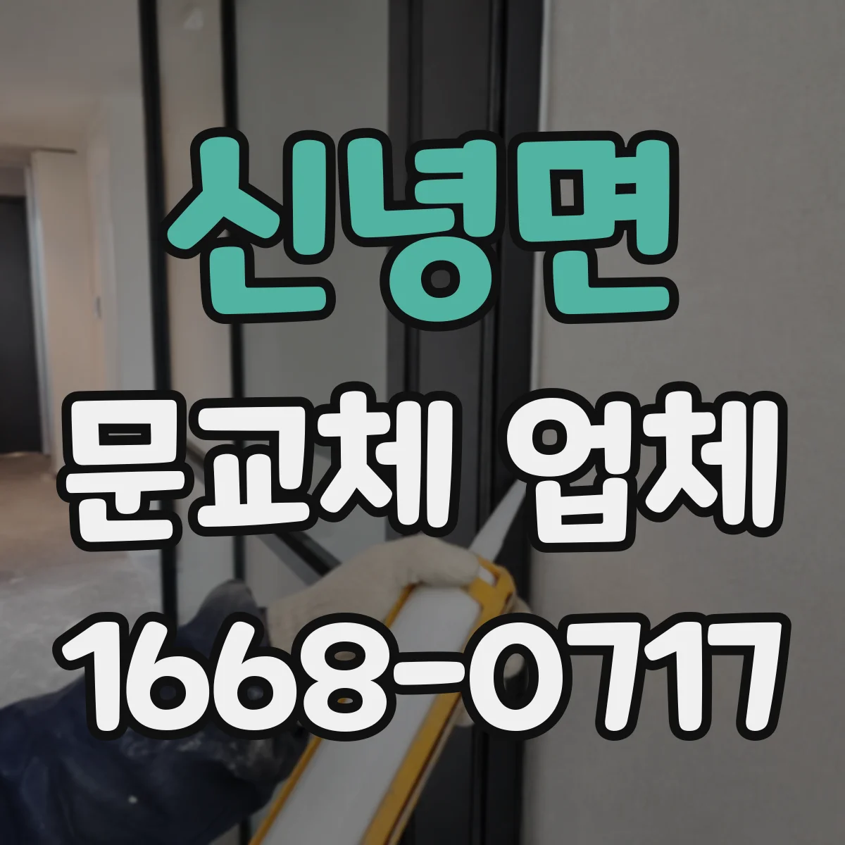 신녕면 문교체 업체