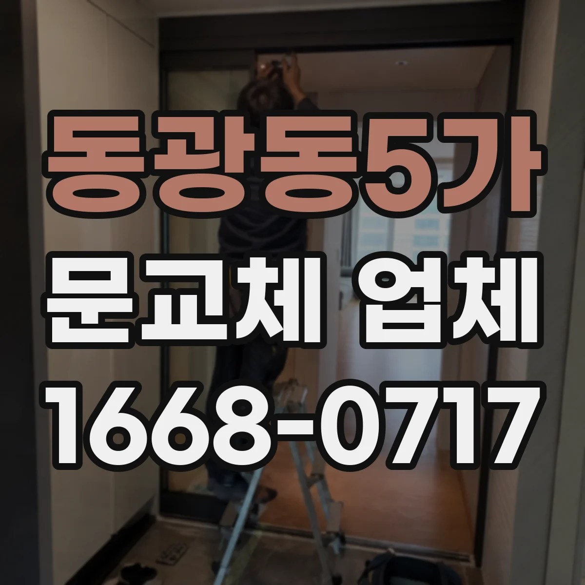 동광동5가 문교체 업체