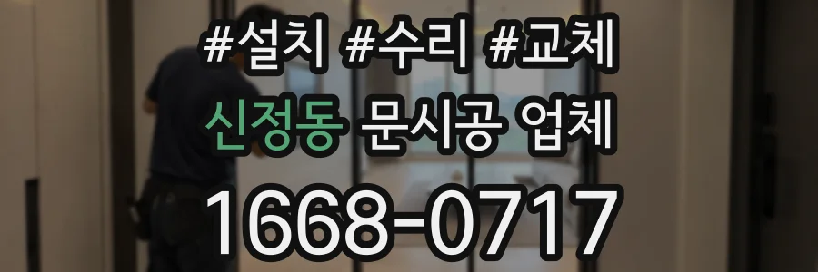 신정동 문시공 업체
