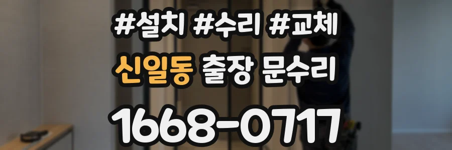신일동 출장 문수리