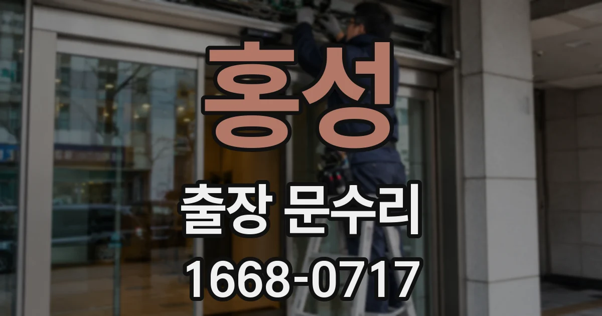 홍성 출장 문수리