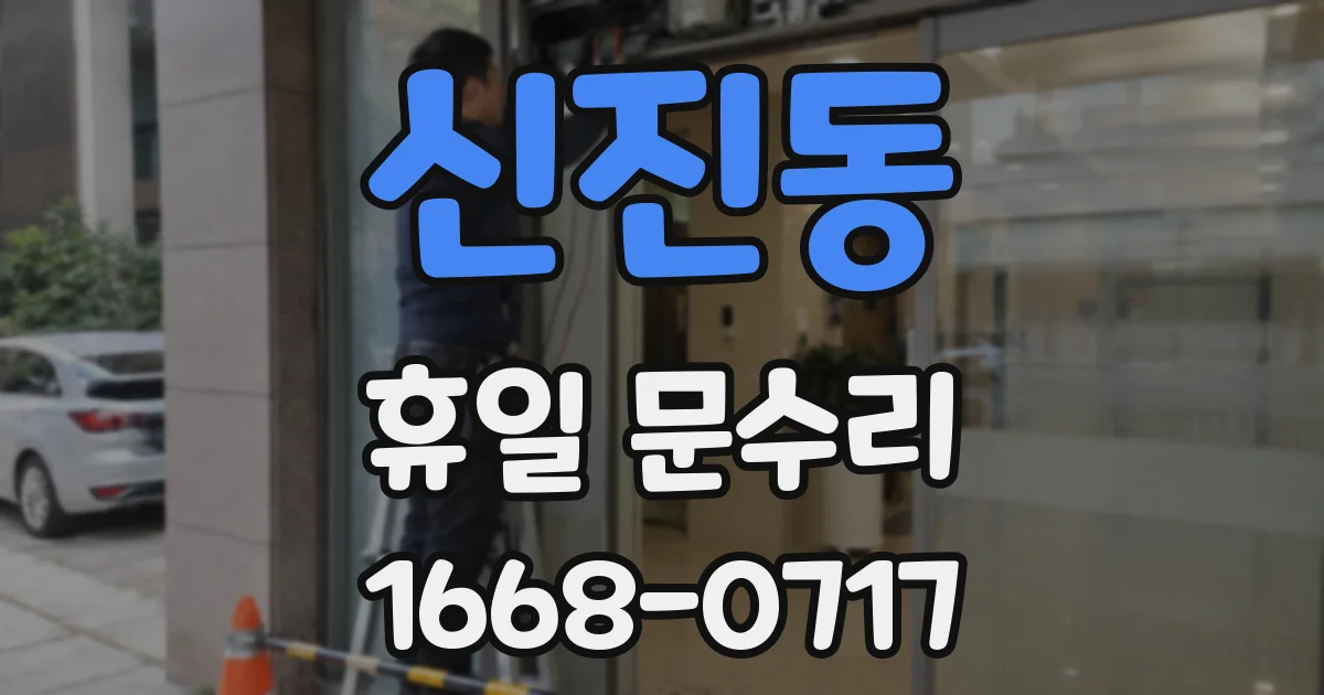 신진동 휴일 문수리