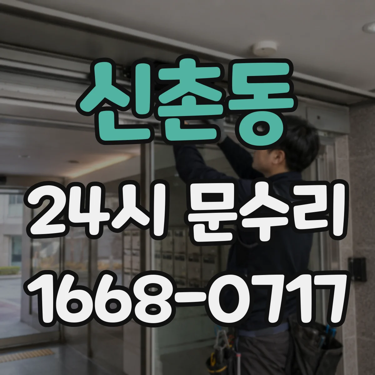 신촌동 24시 문수리