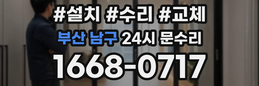 부산 남구 24시 문수리
