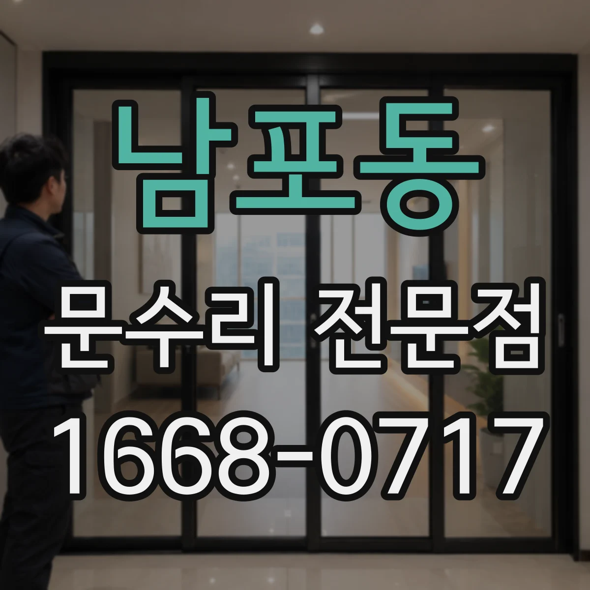 남포동 문수리 전문점