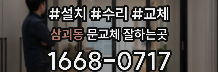 삼괴동 문교체 잘하는곳