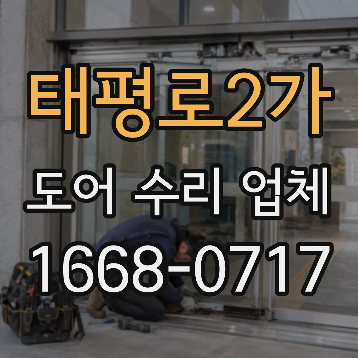 태평로2가 도어 수리 업체