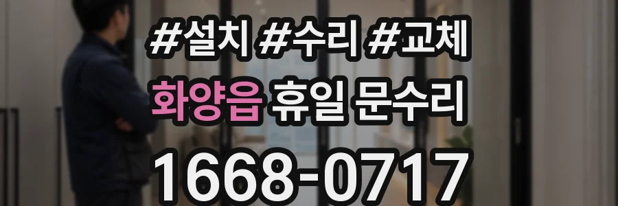 화양읍 휴일 문수리