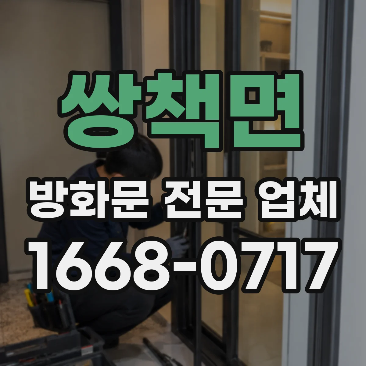 쌍책면 방화문 전문 업체