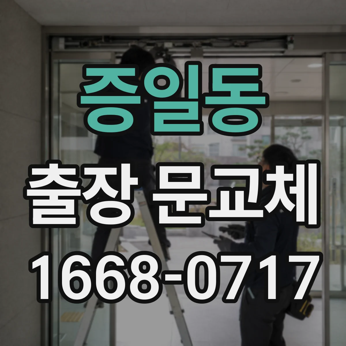 증일동 출장 문교체
