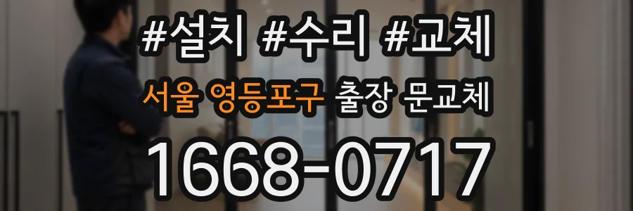 서울 영등포구 출장 문교체