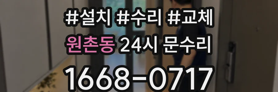 원촌동 24시 문수리