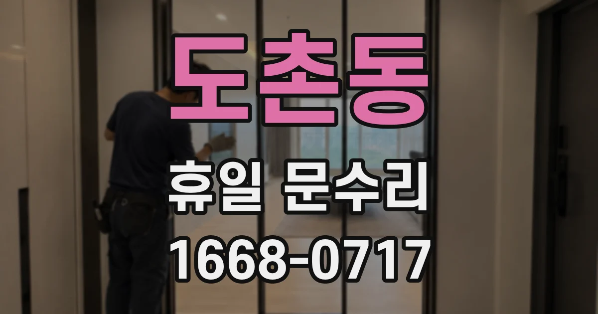 도촌동 휴일 문수리