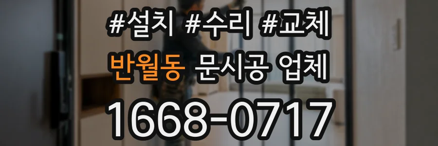 반월동 문시공 업체