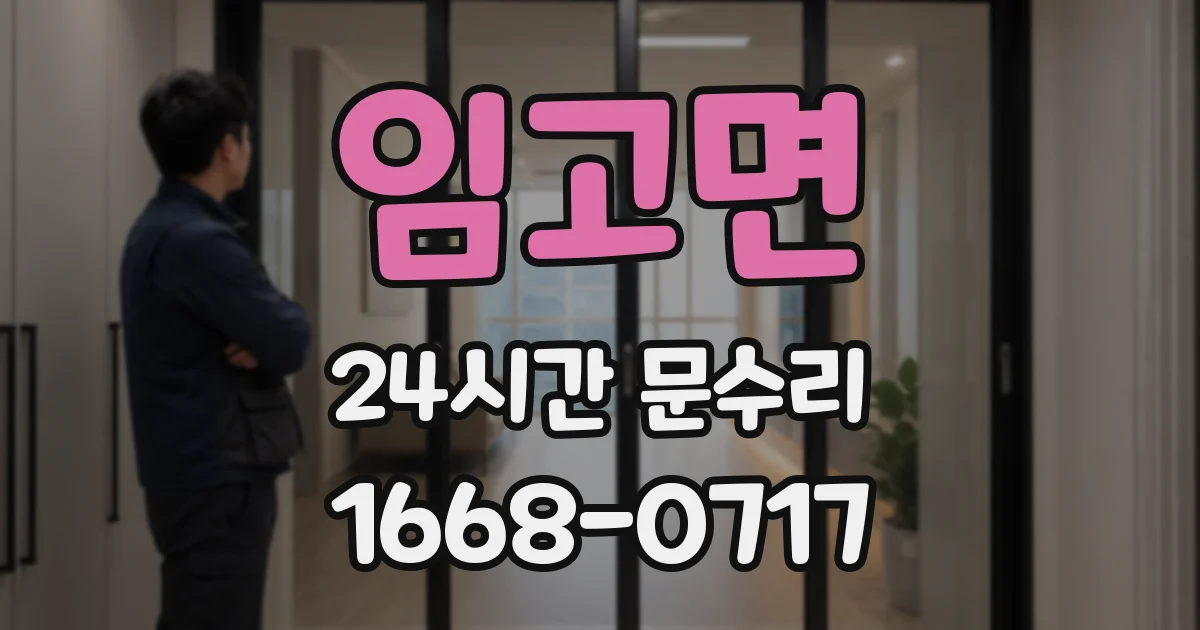 임고면 24시간 문수리
